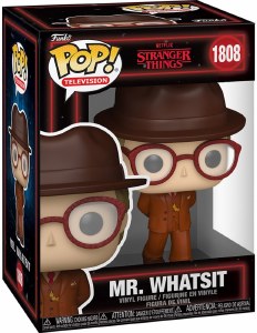 POP TV Stranger Things S5 Mr Whatsit Vinyl Figure