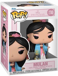 POP Disney Princess Mulan Grand Entrance Vinyl Figure