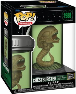 POP Movies Alien Chestburster Light Up Vinyl Figure