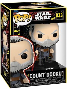 POP Star Wars Count Dooku Retro Vinyl Figure