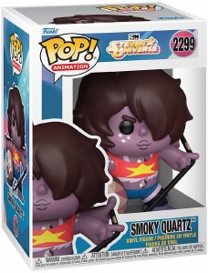 POP Animation Steven Universe Smoky Quartz Vinyl Figure