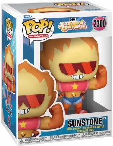 POP Animation Steven Universe Smoky Quartz Vinyl Figure