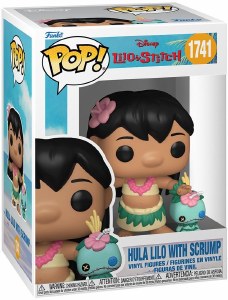 POP Disney Lilo &amp; Stitch Hula Lilo w/Scrump Vinyl Figure