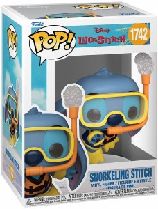 POP Disney Lilo &amp; Stitch Snorkeling Stitch Vinyl Figure