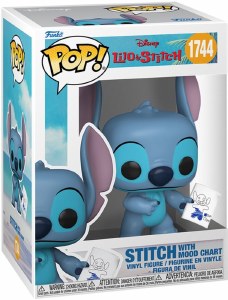 POP Disney Lilo &amp; Stitch Stitch w/Mood Chart Vinyl Figure