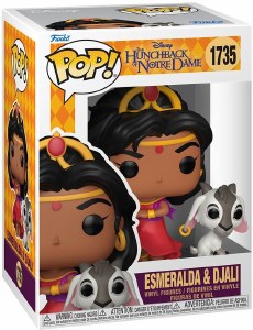 POP Disney Hunchback of Notre Dame Esmeralda Vinyl Figure