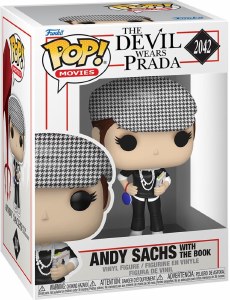 POP Movies Devil Wears Prada Andy Sachs w/The Book Vinyl Figure