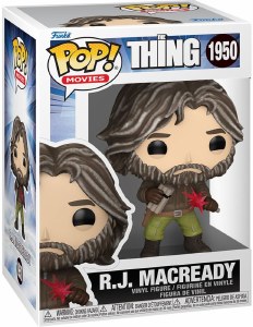 POP Movies Thing RJ MacReady Vinyl Figure