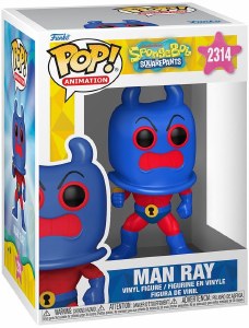 POP Animation Spongebob Squarepants Man Ray Vinyl Figure