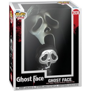 POP Movies Ghost Face Metallic VHS Cover Figure with Case #2036