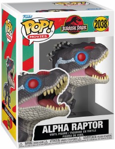 POP Movies Jurassic Park Alpha Raptor Vinyl Figure
