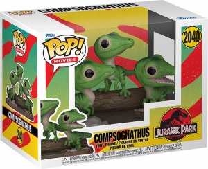 POP Movies Jurassic Park Compsognathus Premium Vinyl Figure