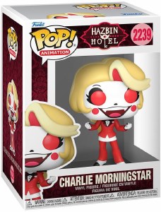 POP Animation Hazbin Hotel Charlie Morningstar Vinyl Figure