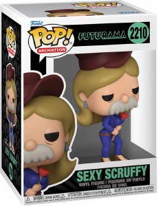 POP Animation Futurama Sexy Scruffy Vinyl Figure