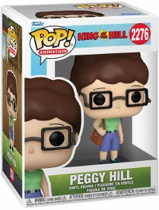 POP Animation King of the Hill Peggy Hill Vinyl Figure