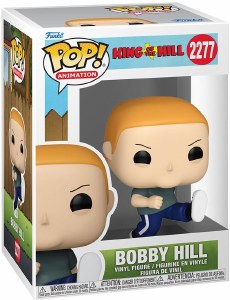 POP Animation King of the Hill Bobby Hill-Kicking Vinyl Figure