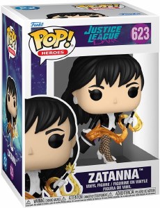 POP DC Heroes Justice League Dark Zatanna Vinyl Figure