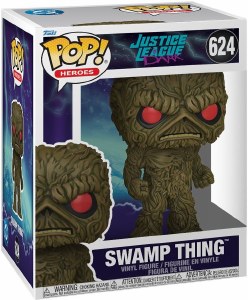 POP DC Heroes Justice League Dark Swamp Thing 6 In Vinyl Figure