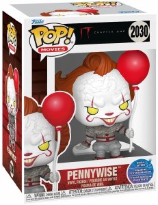 POP Movies It Chapter One Pennywise Shelf Sitter Vinyl Figure