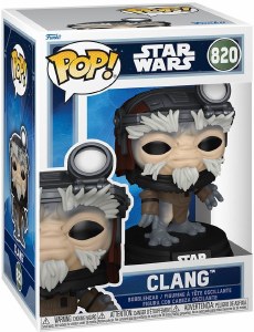 POP Star Wars The Mandalorian and Grogu Clang Vinyl Figure