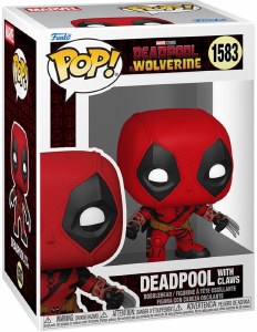 POP Marvel Deadpool &amp; Wolverine Deadpool w/Claws Vinyl Figure