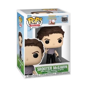 POP MOvies Happy Gilmore 30th Anniversary Shooter McGavin Vinyl Figure
