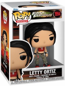 POP Fast and Furious Letty Ortiz Vinyl Figure