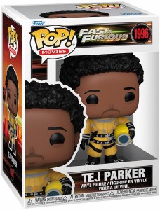 POP Fast and Furious Tej Parker Vinyl Figure