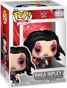 POP WWE Rhea Ripley Wrestlemania 40 Vinyl Figure
