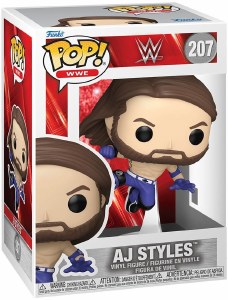 POP WWE AJ Styles Vinyl Figure