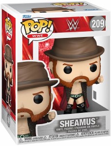 POP WWE Sheamus Vinyl Figure