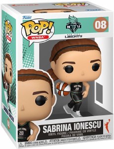 POP WNBA New York Liberty Sabrina Ionescu Vinyl Figure