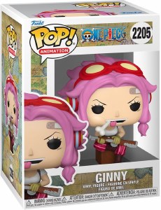POP Animation One Piece Ginny Vinyl Figure