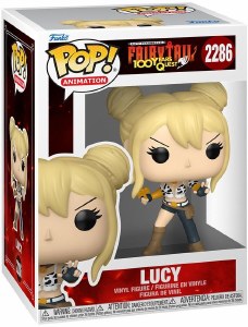 POP Animation Fairy Tail 100 Years Quest Lucy Vinyl Figure