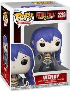 POP Animation Fairy Tail 100 Years Quest Wendy Vinyl Figure