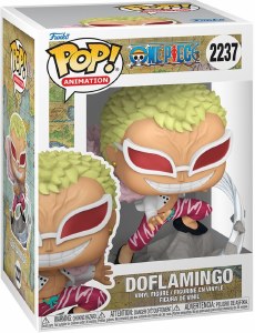 POP Animation One Piece Doflamingo Vinyl Figure