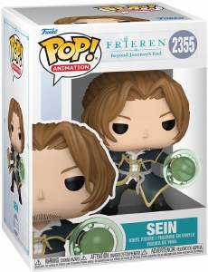 POP Animation Frieren Before Journeys End Sein Vinyl Figure