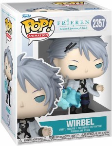 POP Animation Frieren Before Journeys End Wirbel Vinyl Figure