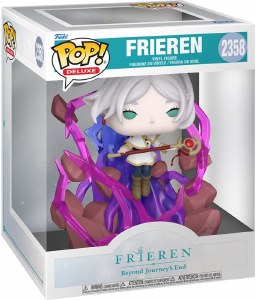POP Animation Frieren Beyond Journeys End Frieren Deluxe Vinyl Figure
