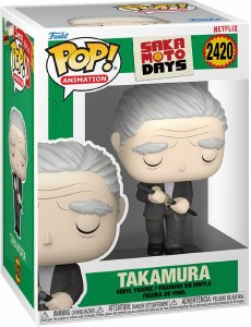 POP Animation Sakamoto Days Takamura Vinyl Figure