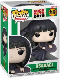 POP Animation Sakamoto Days Osaragi Vinyl Figure