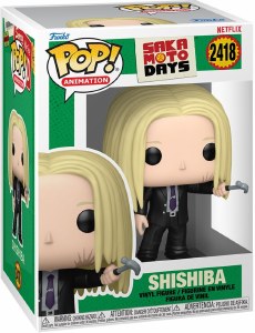 POP Animation Sakamoto Days Shishiba Vinyl Figure