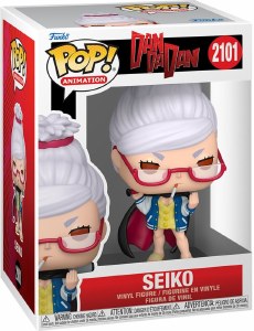 POP Animation Dandadan Seiko Vinyl Figure