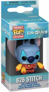 Pocket POP Lilo &amp; Stitch 626 Stitch Vinyl Keychain