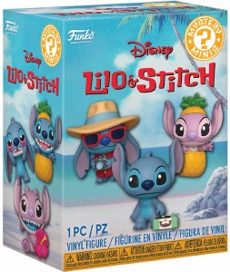 Disney Lilo and Stitch Mystery Minis Blind Box Figurine