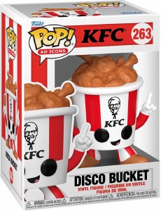 POP Ad Icons KFC Disco Bucket Vinyl Figure