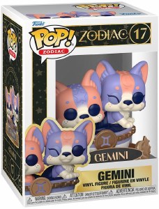 POP Zodiac Gemini Vinyl Figure