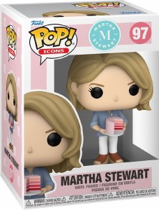 POP Icons Martha Stewart Martha Stewart w/Cake Vinyl Figure
