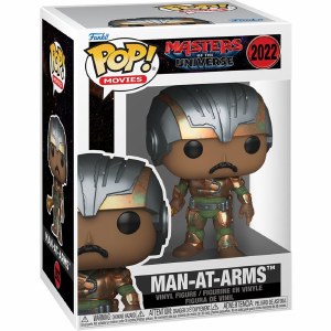 POP Movies Masters of the Universe 2026 Movie Man-At-Arms Vinyl Figure