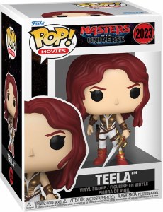 POP Movies Masters of the Universe 2026 Movie Teela Vinyl Figure